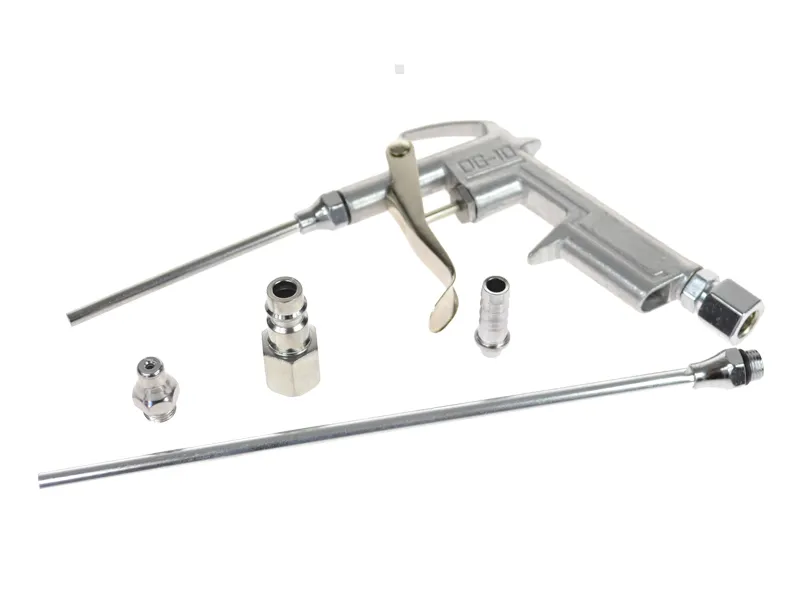 Geko Pistolet do przedmuchiwania z końcówkami 5el. G01163