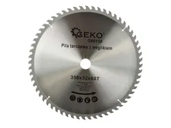 Geko Tarcza do cięcia drewna 350x32mm 60z. G00156 