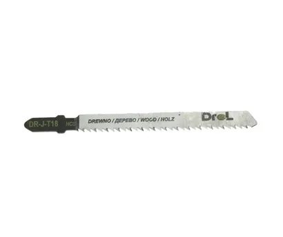 Drel Brzeszczoty do wyrzynarek HCS do laminatu 2,5x100mm 5szt. DR-J-T18 