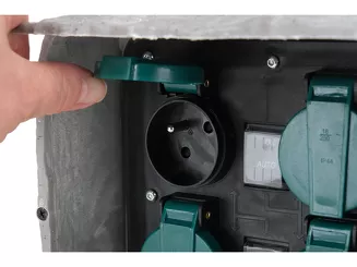 Yato Gniazdo ogrodowe kamień wbijane IP44 230 V YT-81271 - 3