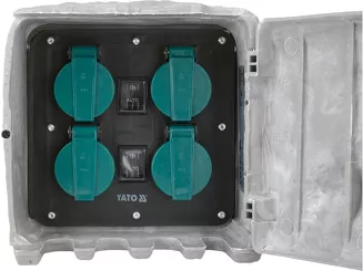 Yato Gniazdo ogrodowe kamień wbijane IP44 230 V YT-81271 - 5