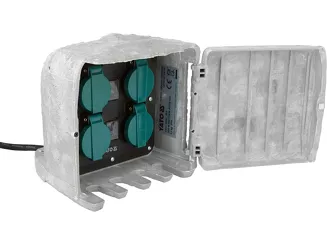 Yato Gniazdo ogrodowe kamień wbijane IP44 230 V YT-81271 - 6