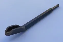 Drel Dłuto bruzdownica SDS Plus 22x250mm  CON-P4-14-250 