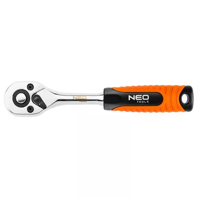 Neo Grzechotka prosta 1/2 " 265 mm 45 zębów 08-521
