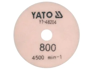 Yato Tarcza diamentowa do szlifowania gresu 100mm Gr 800 YT-48204 - 2