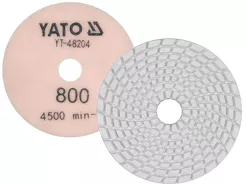 Yato Tarcza diamentowa do szlifowania gresu 100mm Gr 800 YT-48204