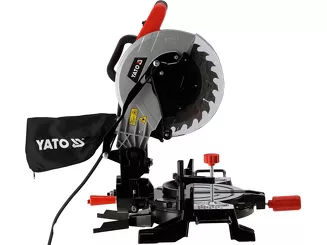 Yato Ukośnica z posuwem 255 mm 1500W z laserem YT-821722 - 3