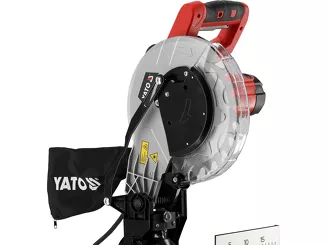 Yato Ukośnica z posuwem 255 mm 1500W z laserem YT-821722 - 7
