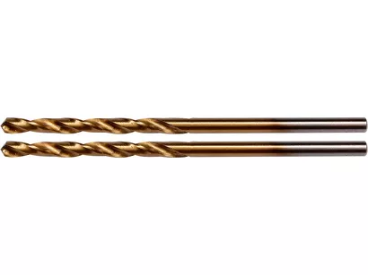 Yato Wiertło do metalu HSS-TiN powlekane tytanem 2,0 mm 2 szt. YT-44632