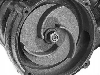 AWTOOLS Pompa do wody brudnej z rozdrabniaczem i pływakiem 1050W AW85019 - 4