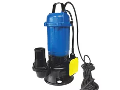 AWTOOLS Pompa do wody brudnej z rozdrabniaczem i pływakiem 1050W AW85019