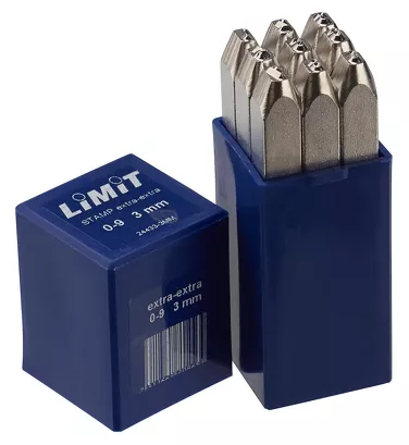 Limit Stemple znakujące cyfry od 0 do 9 o 6mm wysokości 244330502