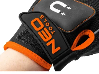 Neo Rękawice robocze z magnesem bez palców 10 GD014 - 2