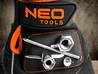 Neo Rękawice robocze z magnesem bez palców 10 GD014 - 6