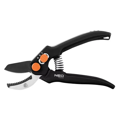 Neo Sekator kowadełkowy 185 mm, zakres do 15 mm, regulowany rozstaw 15-201
