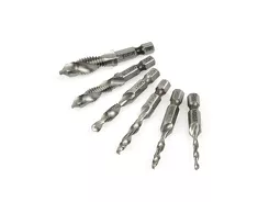 Geko Wiertła do metalu gwintujące HSS M3-M10 G38117