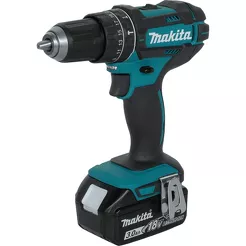 Makita Wiertarko wkrętarka udarowa 18V 2x3Ah DHP482RFJ