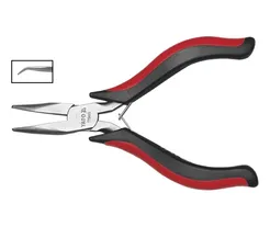 Yato Szczypce precyzyjne wydłużone wygięte 115mm YT-2084 