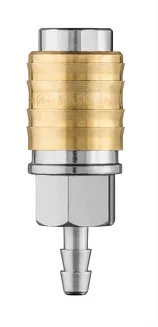 Neo Szybkozłączka do kompresora z wyjściem na wąż 6 mm 12-620 - 3