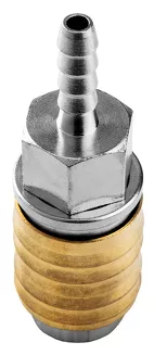 Neo Szybkozłączka do kompresora z wyjściem na wąż 6 mm 12-620 - 5