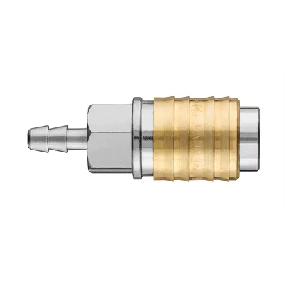 Neo Szybkozłączka do kompresora z wyjściem na wąż 6 mm 12-620