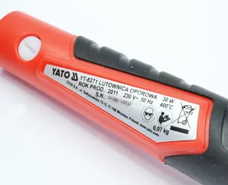 Yato Lutownica oporowa 30W YT-8271 PROMOCJA - 5