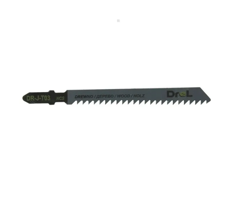 Drel Brzeszczoty do wyrzynarek HCS do drewna, płyty wiórowej 3x100mm 2szt. DR-J-T03/2 