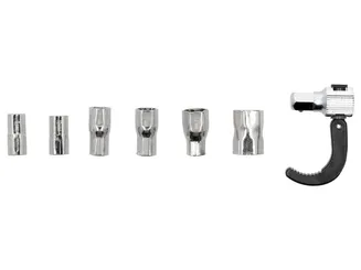 Yato Klucz łamany do instalacji armatury 8w1 YT-24781 - 4