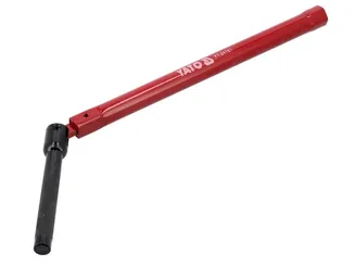 Yato Klucz łamany do instalacji armatury 8w1 YT-24781 - 5