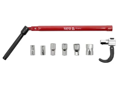 Yato Klucz łamany do instalacji armatury 8w1 YT-24781