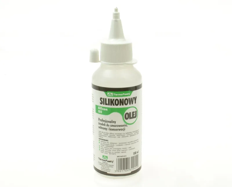 AG Olej silikonowy w oliwiarce 100ml AGT-015