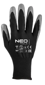 Neo Rękawice robocze, poliester pokryty ntrylemx, 4131X, rozmiar 11 97-647-11 - 4