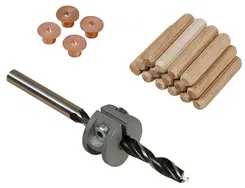 Wolfcraft Zestaw do połączeń kołkowych 6 mm WF2916