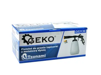 Geko Pistolet do prania tapicerki z dyszą Tsunami G03136 - 7