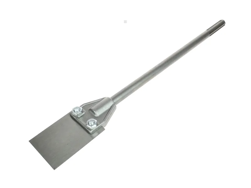 Waart Dłuto płaskie z płytką ze stali Hadfielda SDS-MAX  JU-ASM-77540 