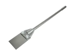 Waart Dłuto płaskie z płytką ze stali Hadfielda SDS-MAX  JU-ASM-77540 