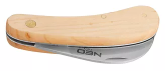 Neo Nóż monterski sierpak drewniane okładki 63-016 - 2