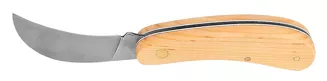 Neo Nóż monterski sierpak drewniane okładki 63-016 - 4