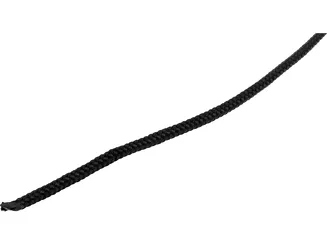 Vorel Lina pleciona PP 5 mm 30 m czarna 69465 - 3