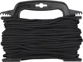 Vorel Lina pleciona PP 5 mm 30 m czarna 69465 - 2
