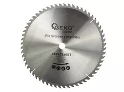 Geko Tarcza do cięcia drewna 450x32mm 60z. G00167 