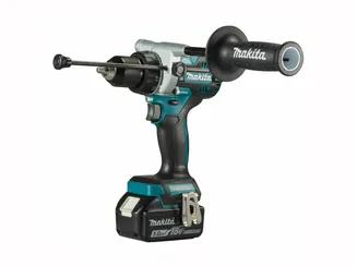 Makita Wiertarko wkrętarka udarowa akumulatorowa 18V 2 x 5Ah DHP486RTJ - 2