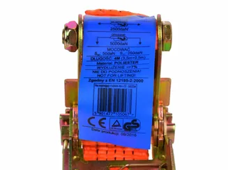 Geko Pas transportowy z napinaczem 4m x 5t G02354  - 4
