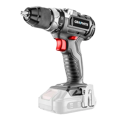 Graphite Wiertarko wkrętarka akumulatorowa bezszczotkowa 18V 58G019 