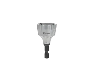Geko Gratownik na wkrętarkę do prętów, szpilek, rur 3-19mm G15035 - 2