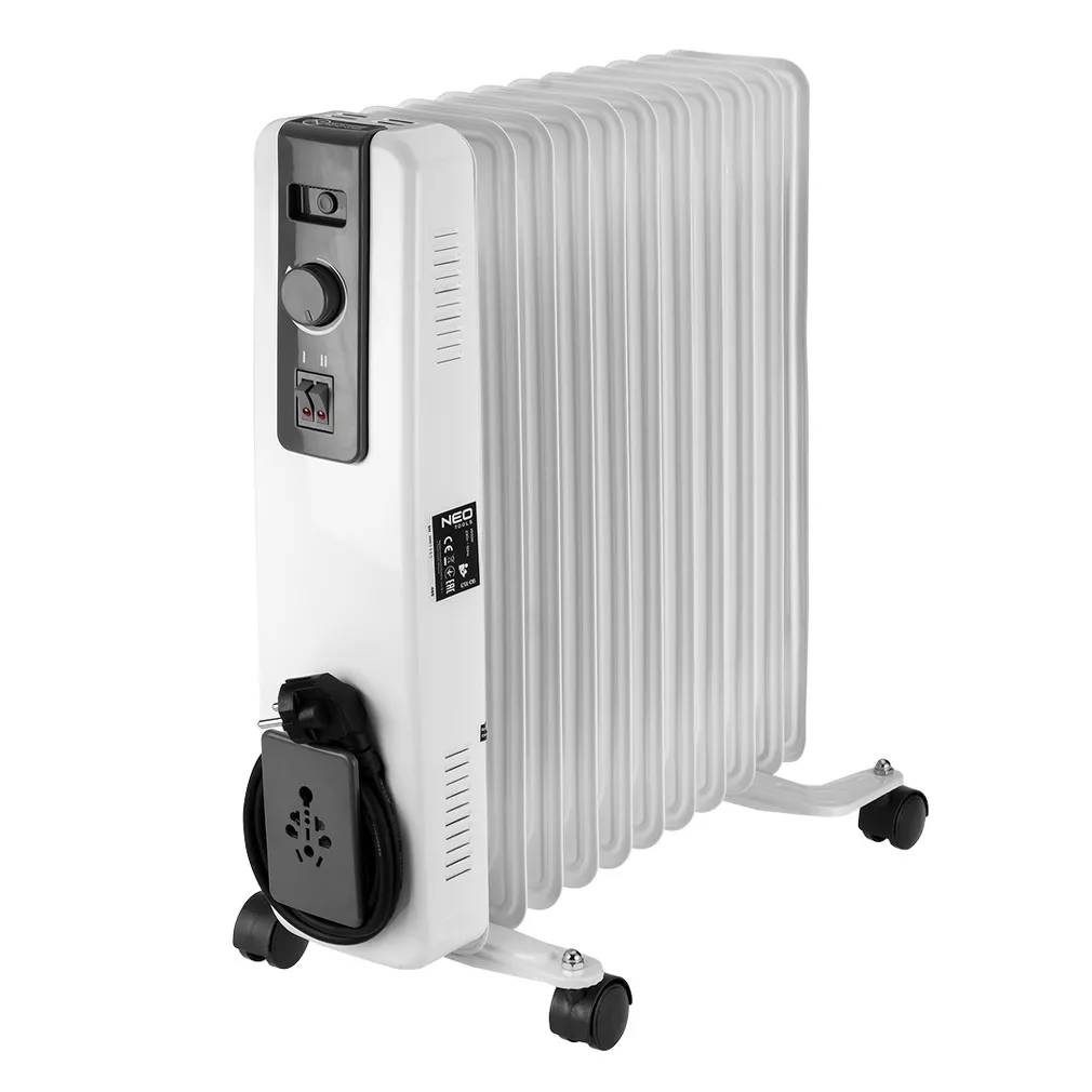 NEO Tools Grzejnik olejowy 2500W 11 żeber z funkcją turbo 90-153