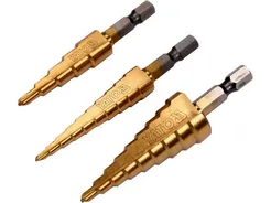 Yato Zestaw wierteł stopniowych 3szt. YT-44731 