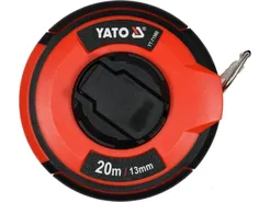 Yato Taśma miernicza stalowa 20m II klasa YT-71580 