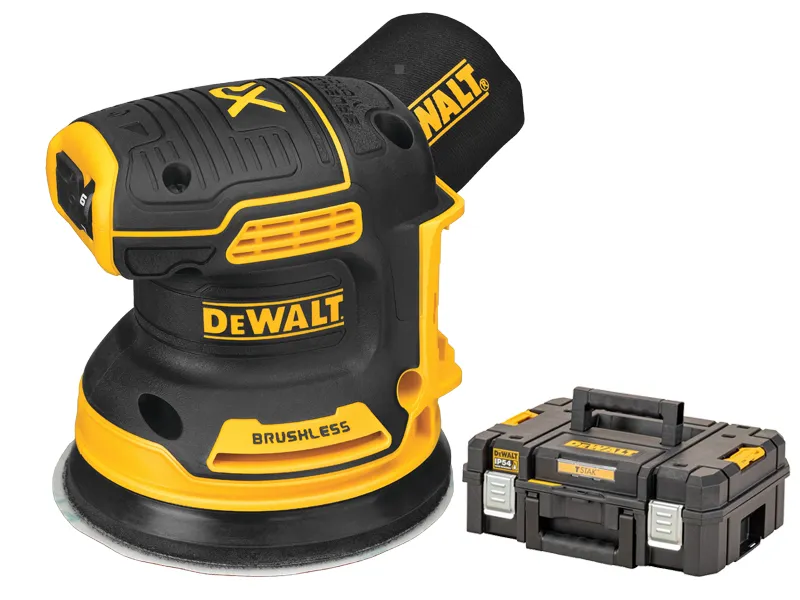 DeWalt Szlifierka mimośrodowa akumulatorowa 18V bez aku. DCW210NT-XJ 