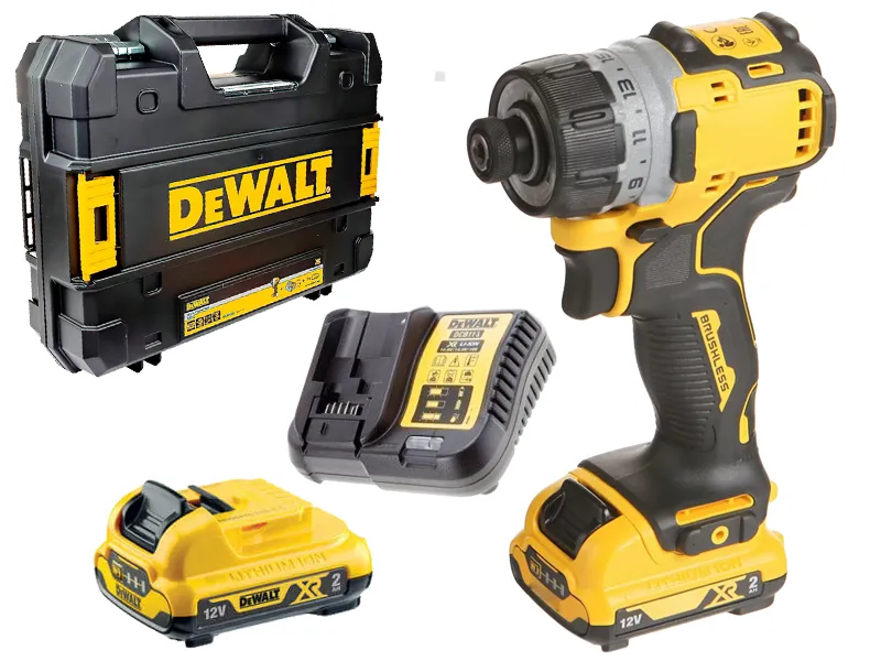 DeWalt Wkrętarka akumulatorowa 1/4